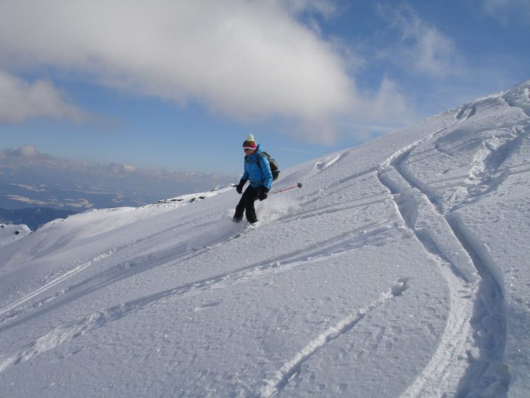 High Altitude Skiing