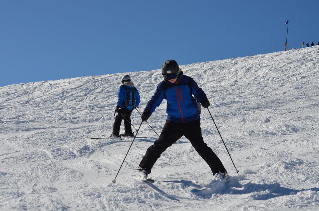 Ski-Lesson