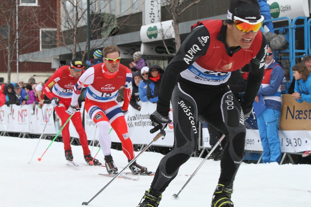 Speed Skiing
