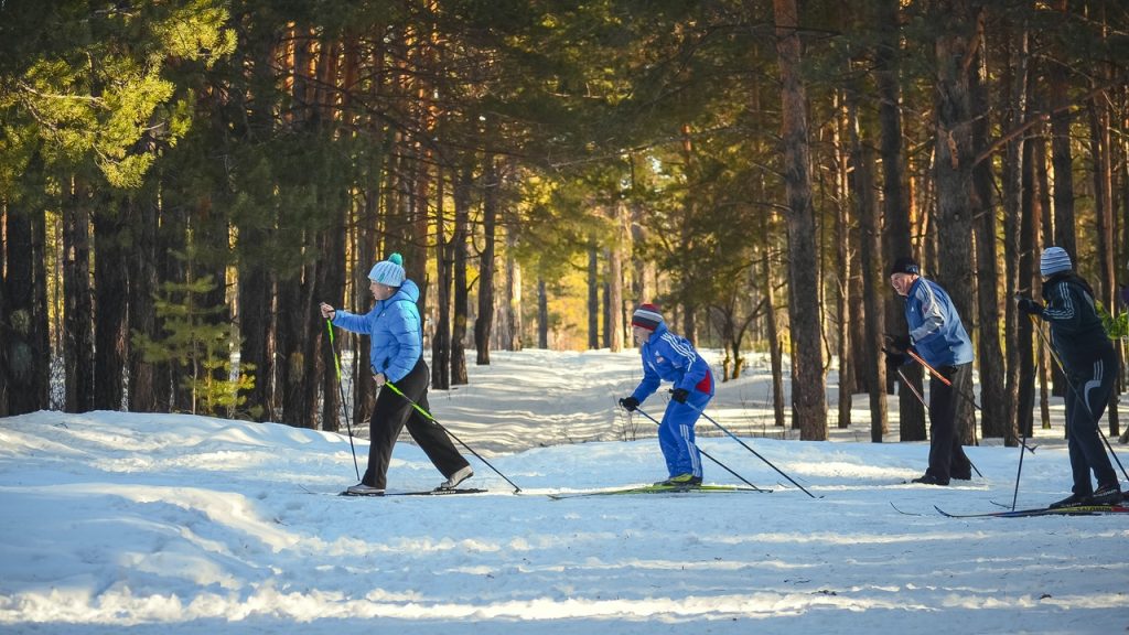cross-country-skiers