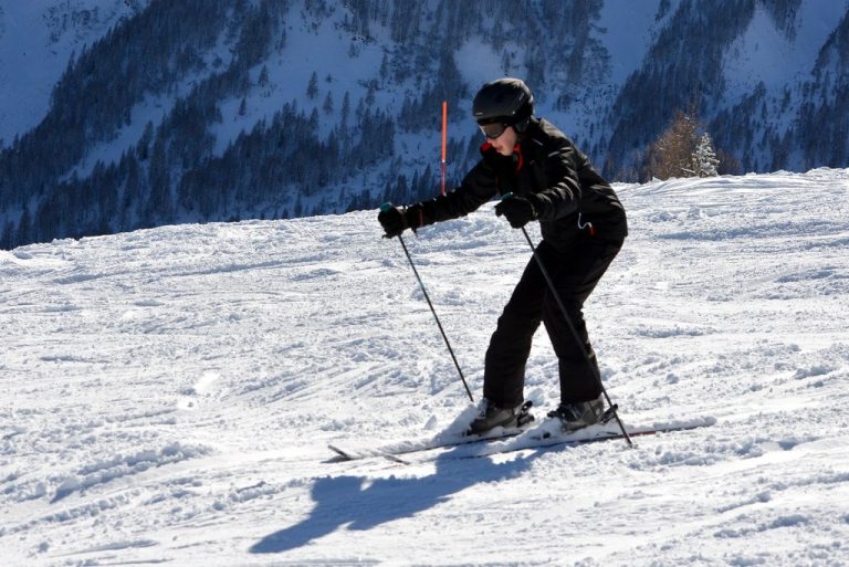 practice ski