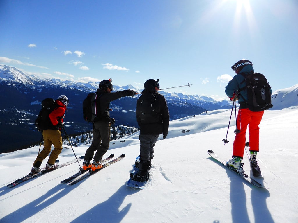 ski tour
