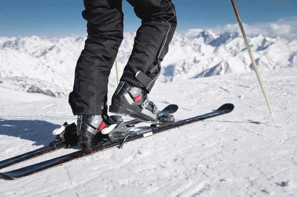Athlete's Skier's Boots