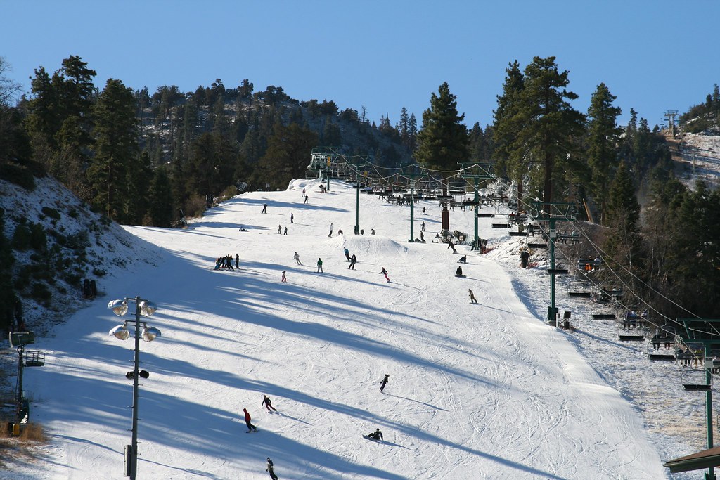 Bear Mountain, California