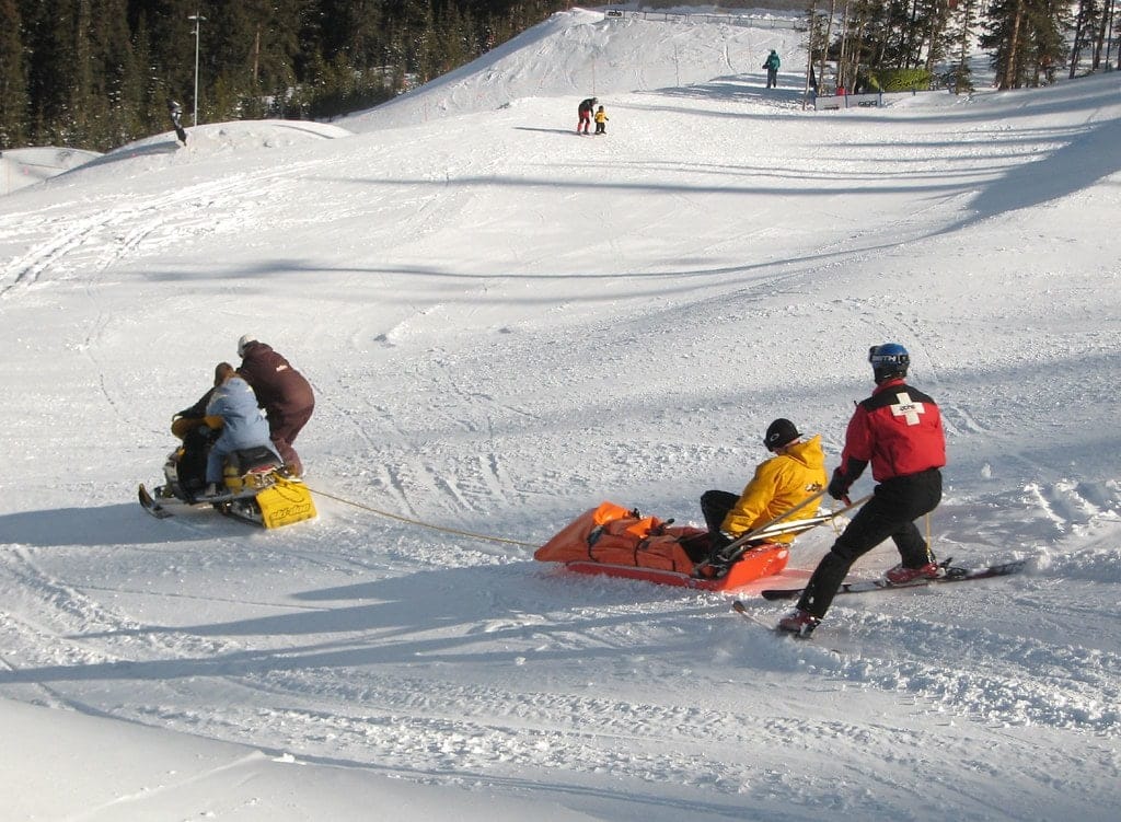 Ski Patrol Aid