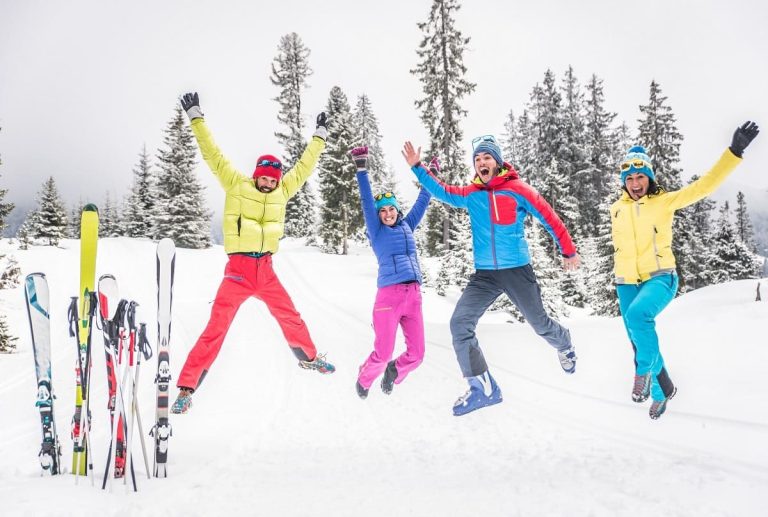 Ski with Friends