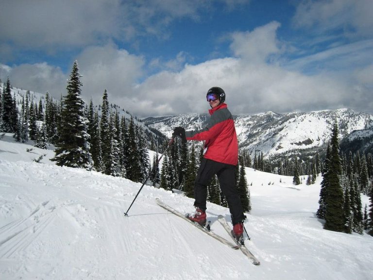 Mountain Skiing