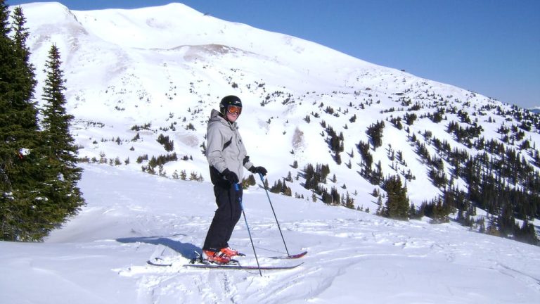ready to ski