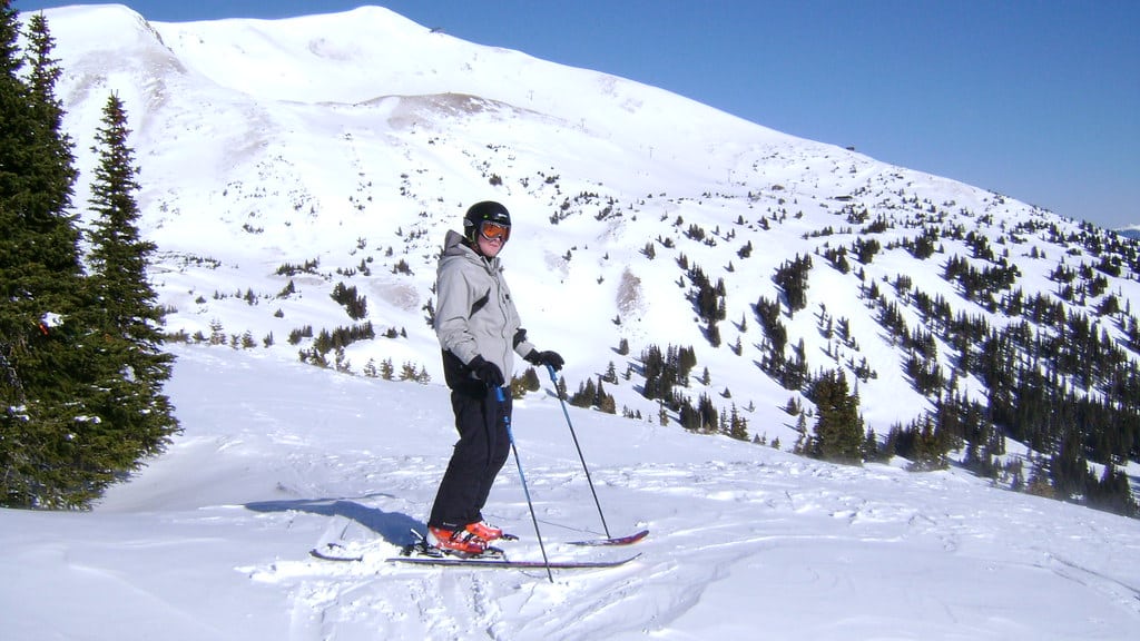 ready to ski