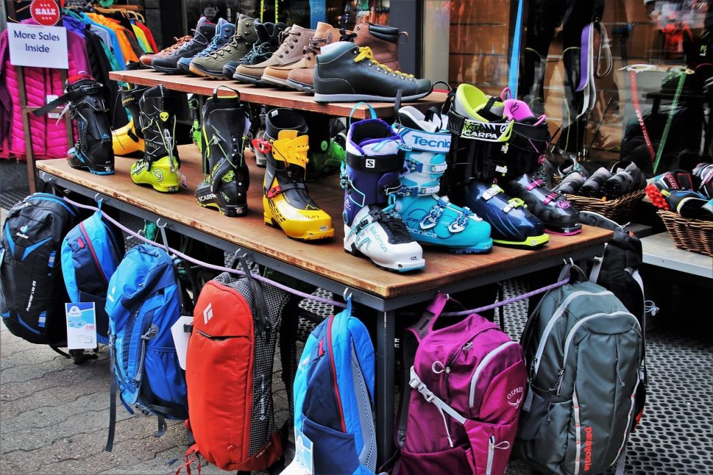 ski equipment