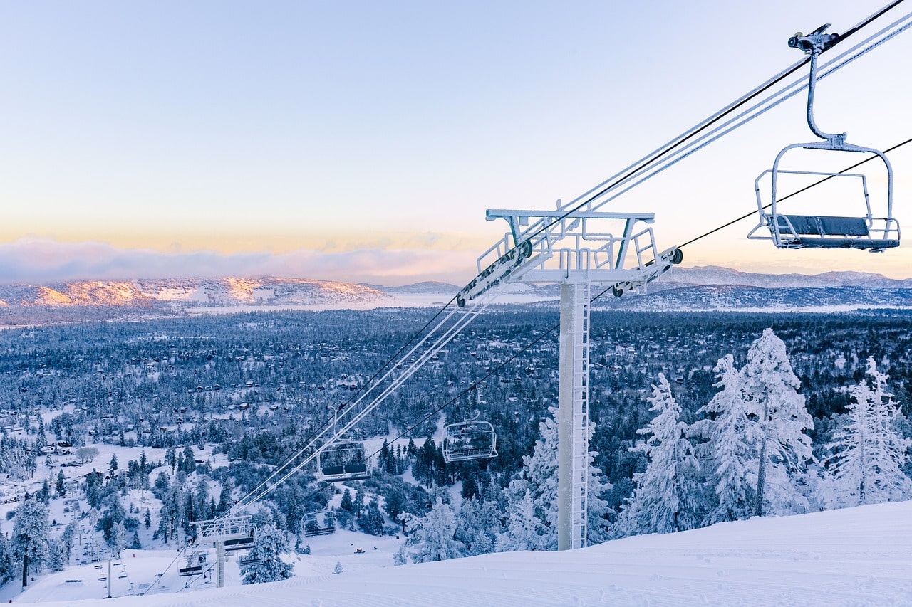 ski-lift