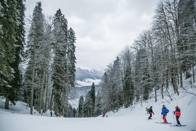 start-skiing