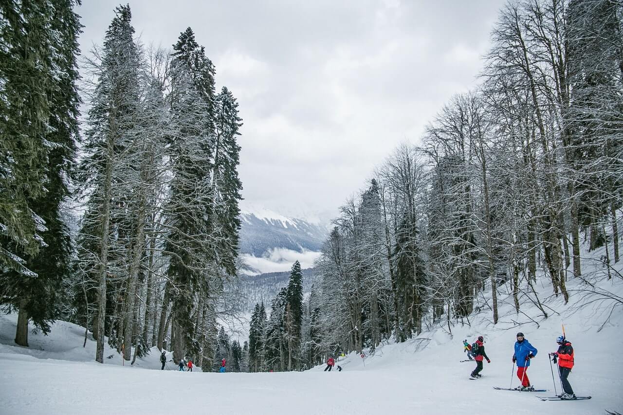 start-skiing