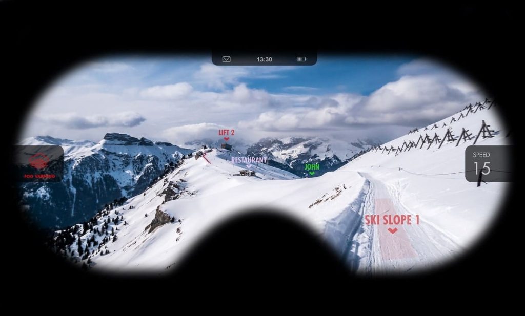 Augmented-Ski-Goggles