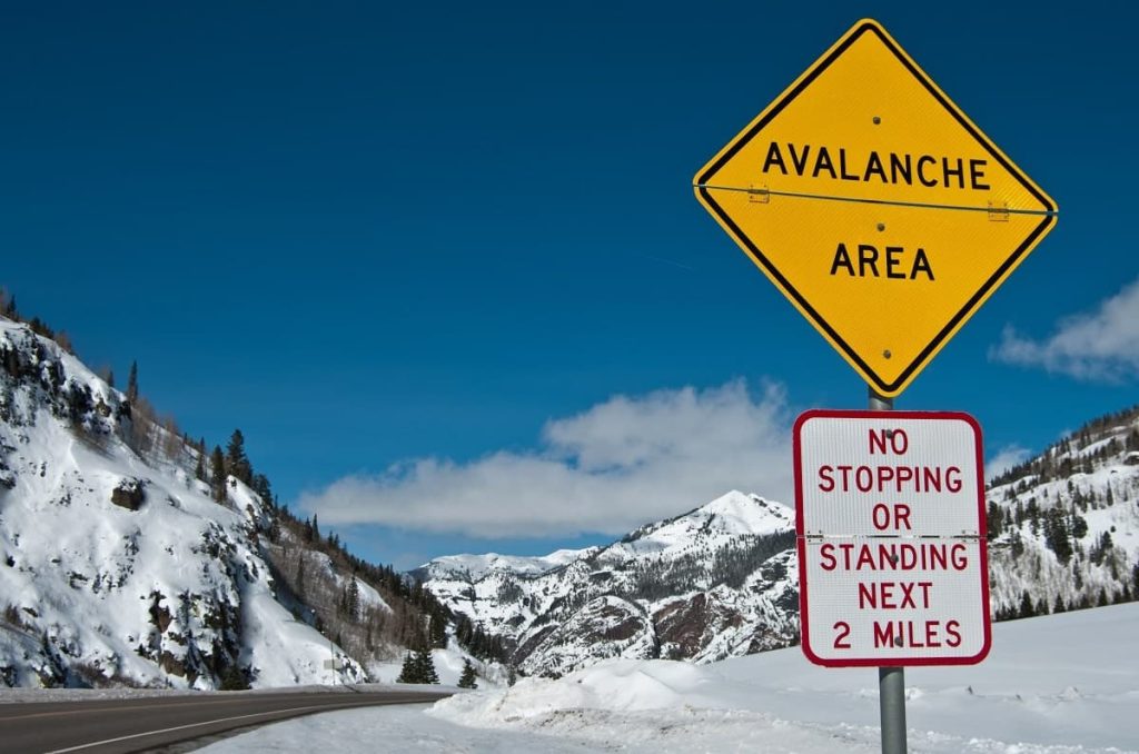 Avalanche-Sign