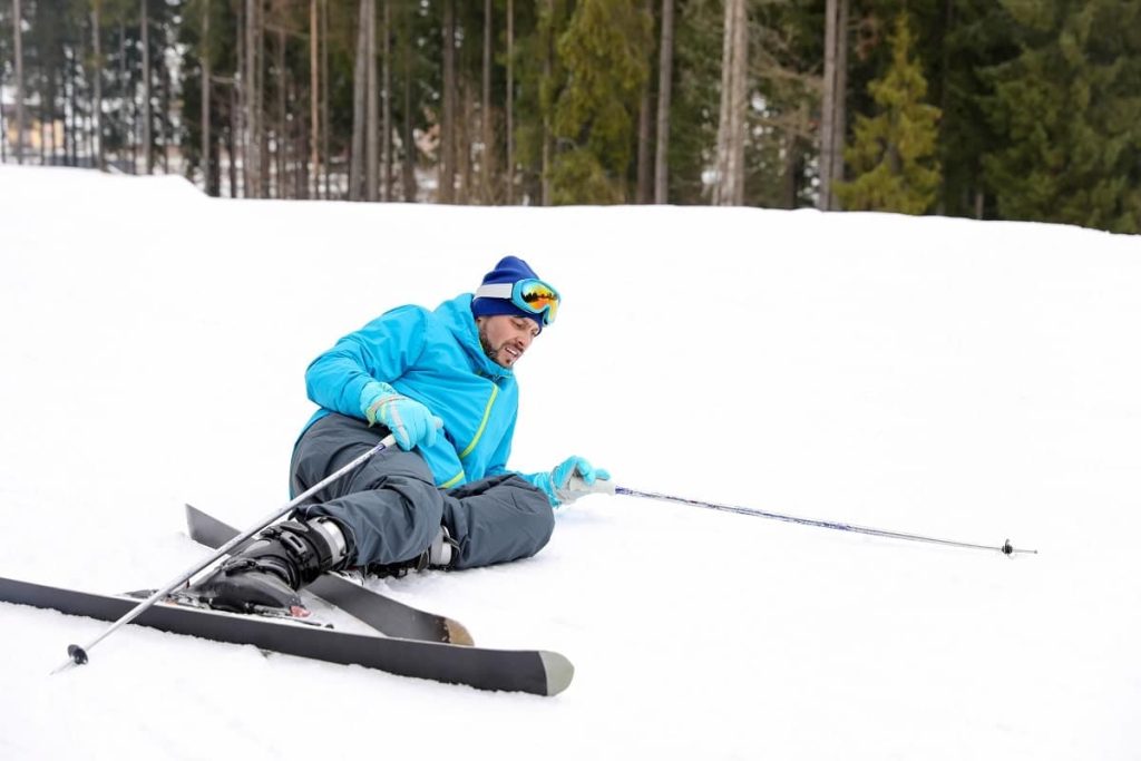 Clumsy Skier