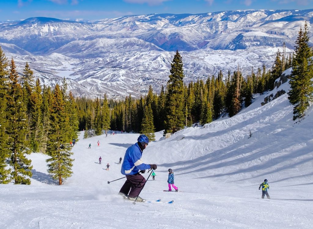 Colorado ski