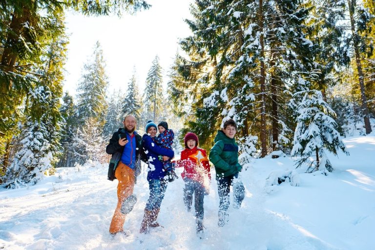 Family Ski Vacation