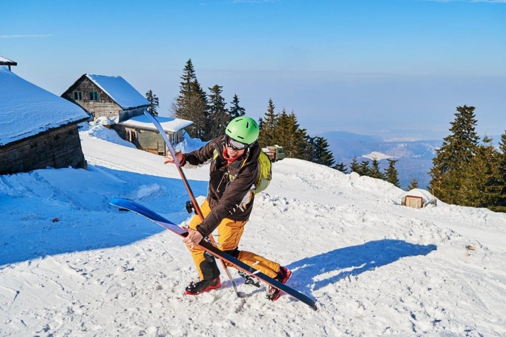 Funny Skier