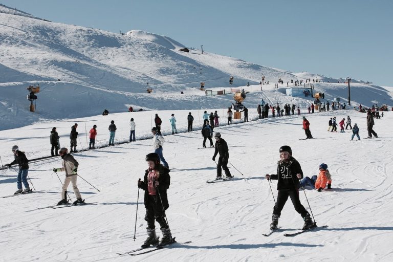 Newbie Skiers