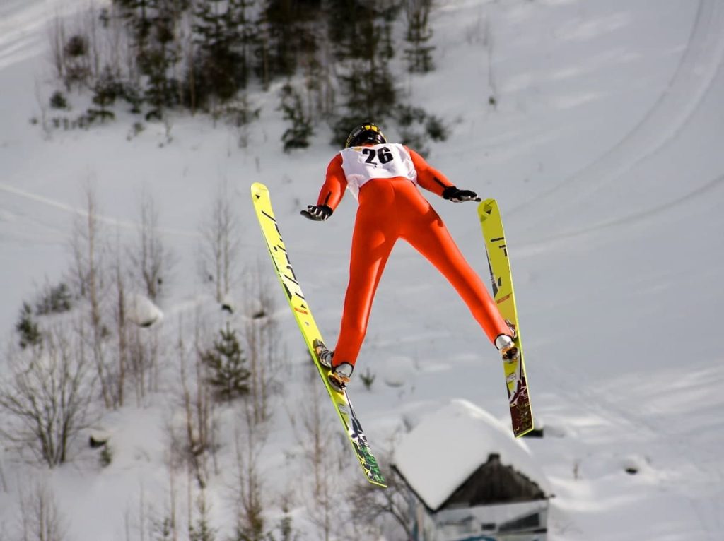 Pro Ski jumper