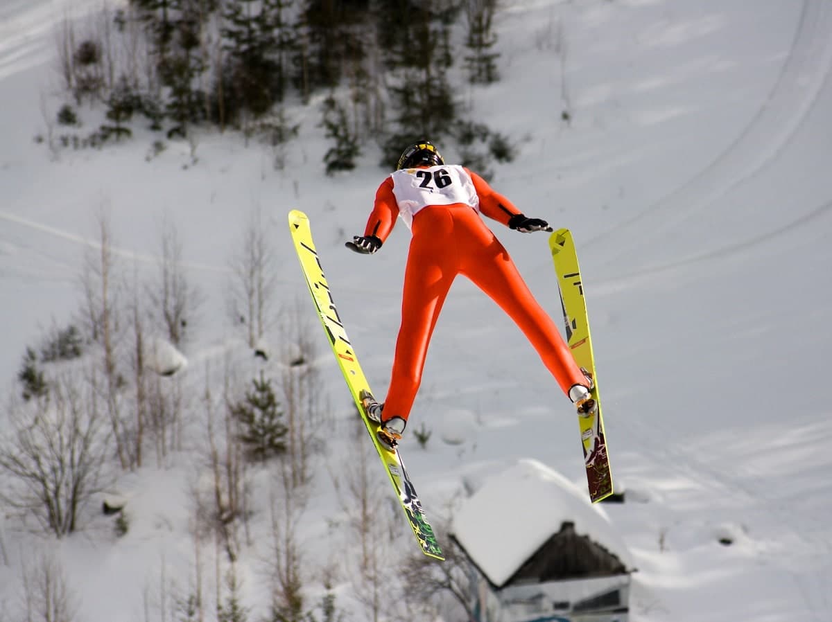 Pro Ski jumper