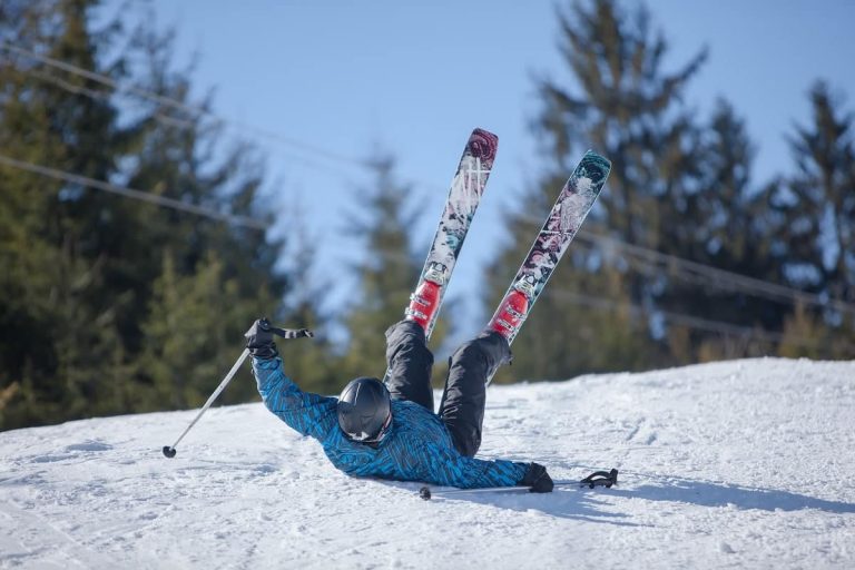 Ski Accident
