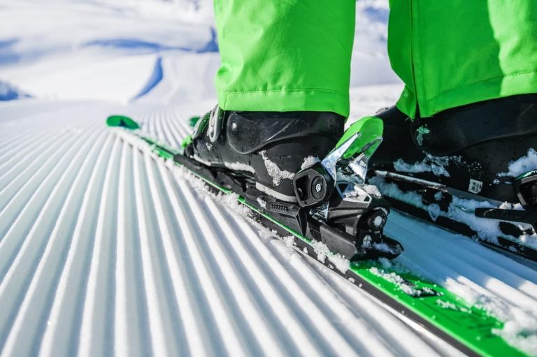 Ski Bindings Concept