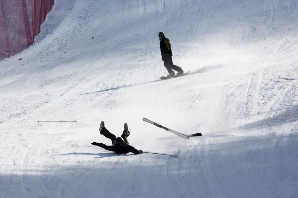 Ski Fall