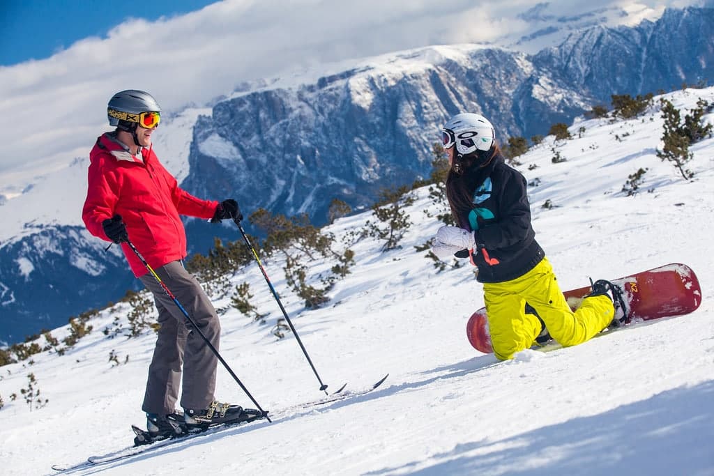 Skiing and Snowboarding