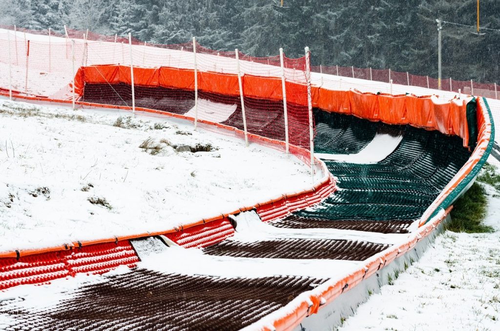 artificial dry slope