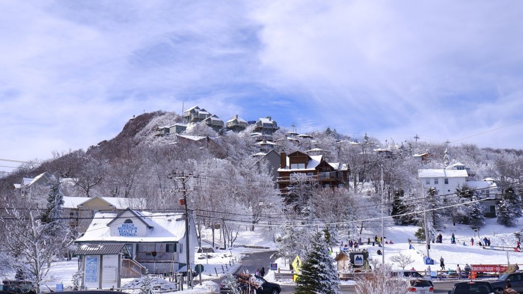 2. Beech Mountain