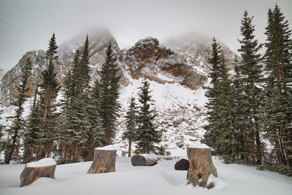 Snowy range