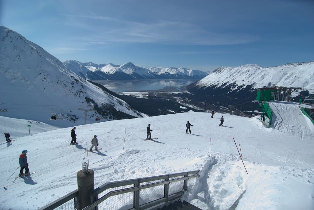 Alyeska ski resort