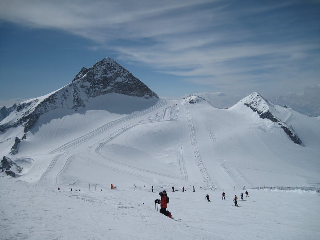 Hintertux Glacier