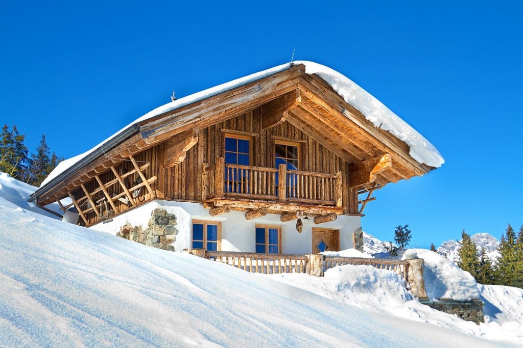 Mountain-chalet