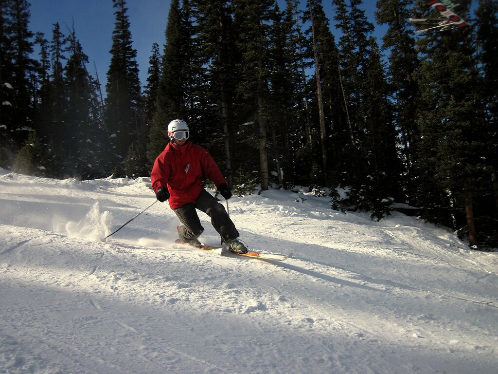 Skiing-Red-Jacket