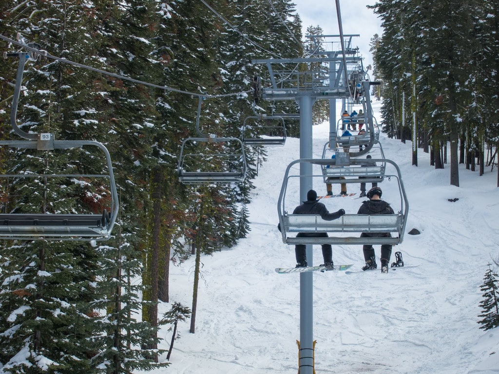 Two Snowboarders
