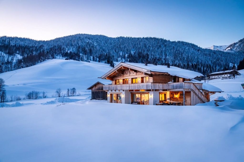 Wooden chalet