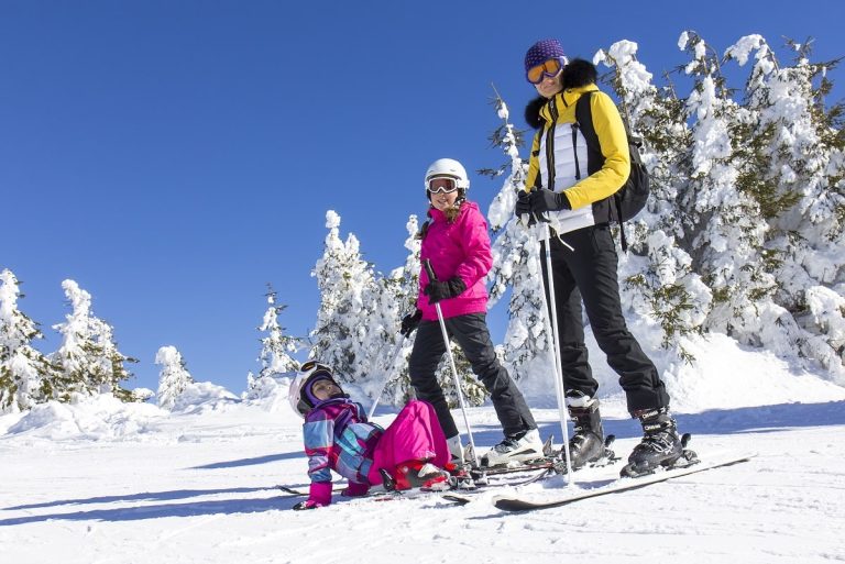 family skier - nc