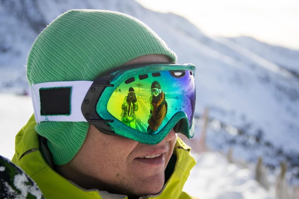goggle lens