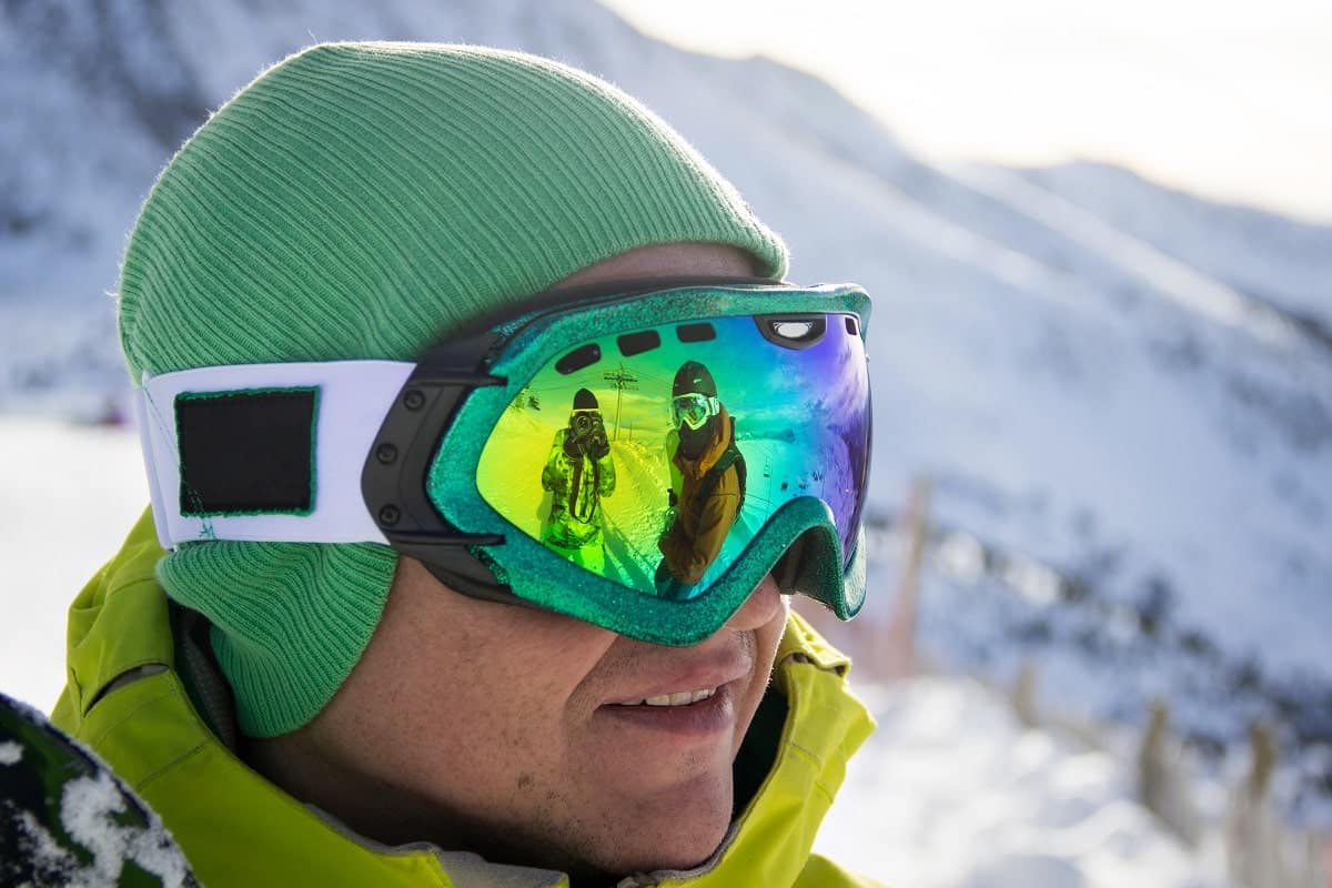 goggle lens