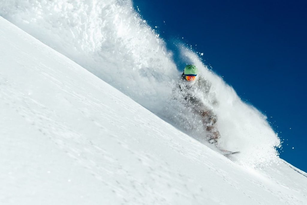 snow avalanche