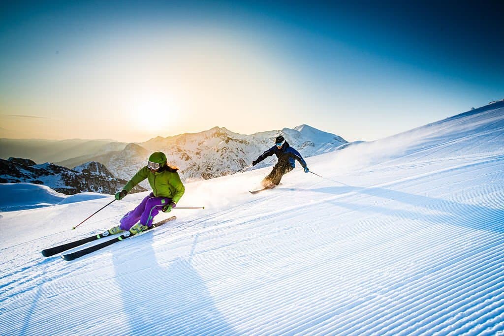 2 skier