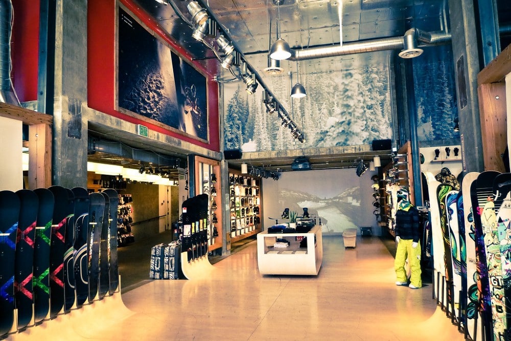 Burton Store