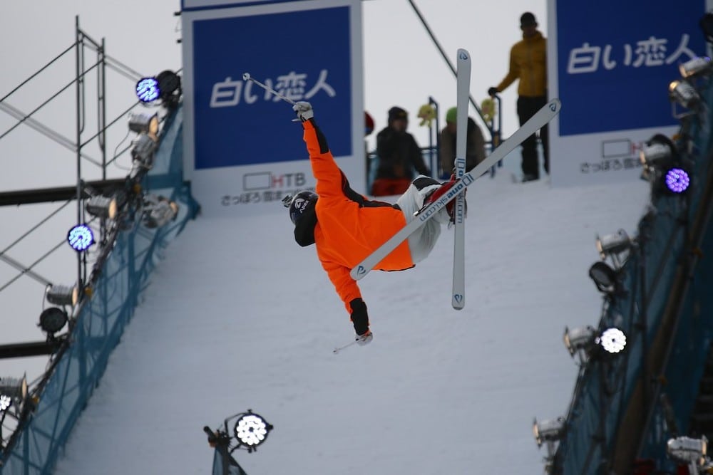 Freestyle Skiing Park Air