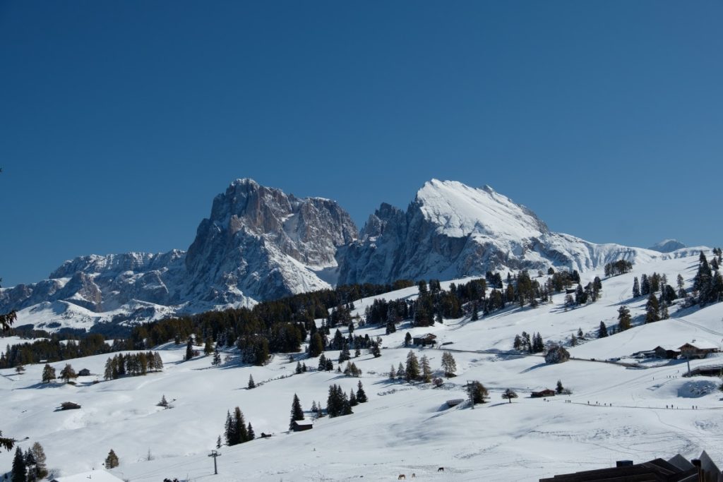 Italy skiing