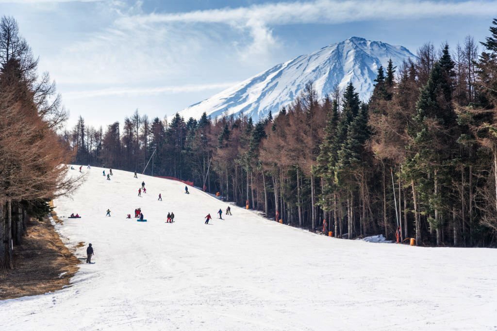 Mt Fuji backcountry