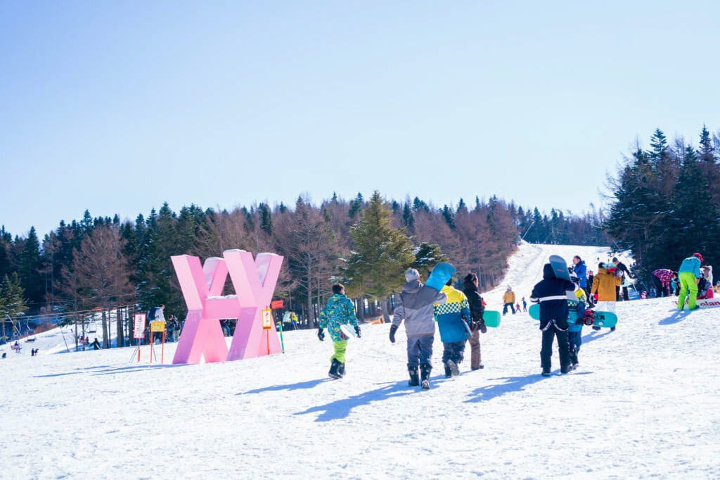 Mt Fuji ski resort