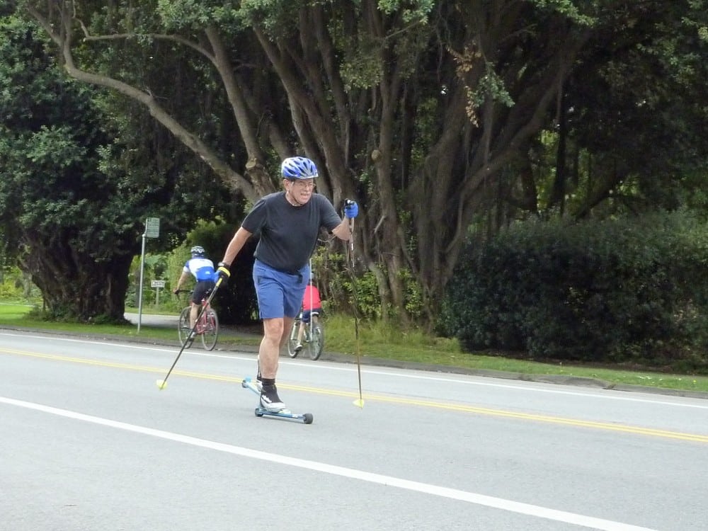 Roller Skiing